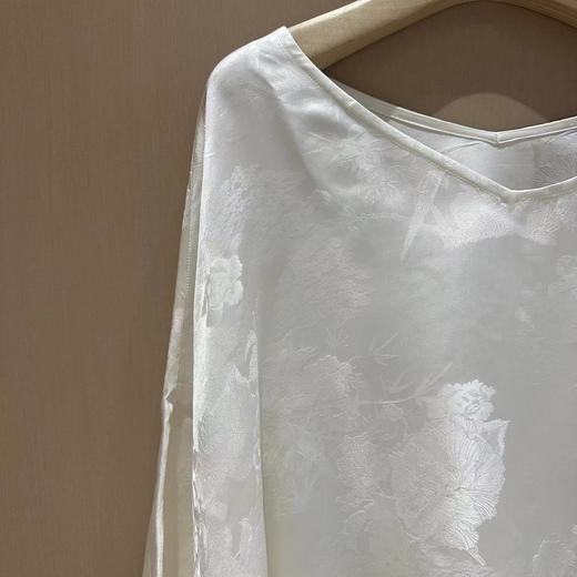 【线上专属】新中式上衣（25708163-玉叶-设计师） 商品图1