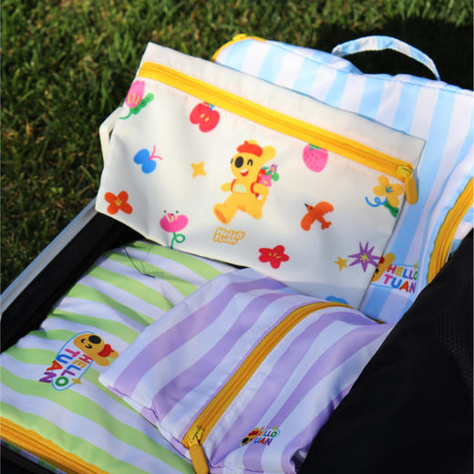 春日团团旅行收纳包四件套 商品图2