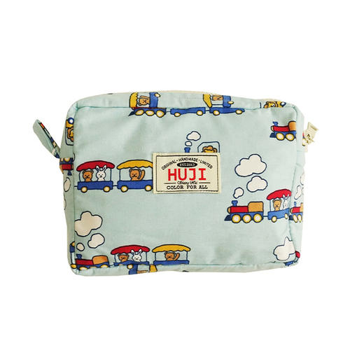 HUJI祤集Motley收纳包插画可爱动物 商品图4