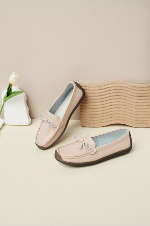 🤩时代的眼泪【停产清仓外贸出口真皮舒适透气豆豆鞋] 🌈大牌代工厂出来的少量尾货，老板生意不好做， 🔥 要钱不要货了， ，休闲鞋/豆豆鞋/四季鞋，真皮面料 商品图3