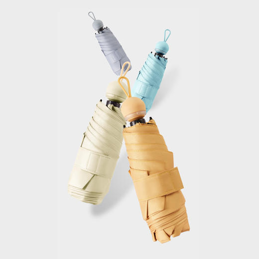 连绵·伸缩手柄云朵伞（晴雨两用） 商品图3