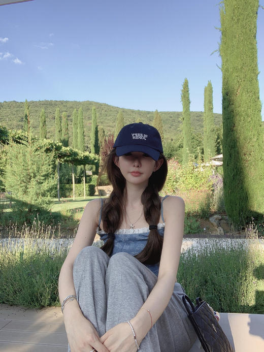 金蘑菇菇 Villa Petriolo西西里 刺绣吊带上衣 商品图2