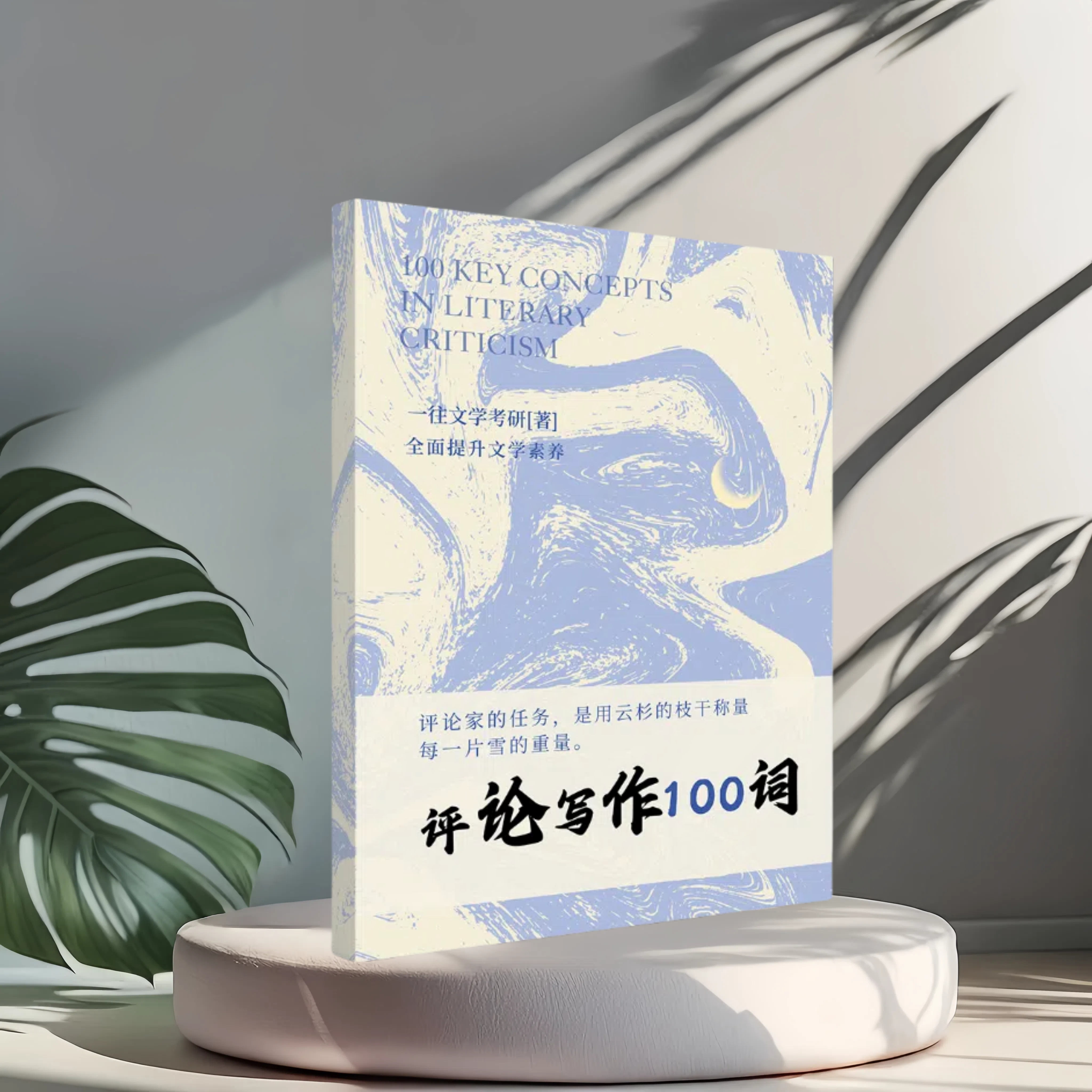 27一往文学评论写作100词纸质版，超强写作外挂，提升文学素养