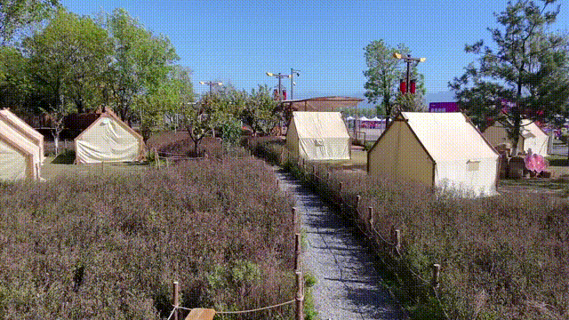 【休闲营地】西安新晋户外营地！约36000㎡，100+种玩乐设施，林下休闲，儿童友好！