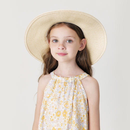 【马克珍妮 法式】女童盛夏繁花网纱公主裙吊带裙夏装新款250017 商品图3