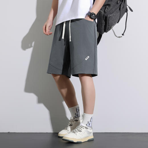 【DCD】大依优型大码短裤五分裤大号裤子弹力透气加肥加大夏季松紧腰宽松运动沙滩裤 商品图4