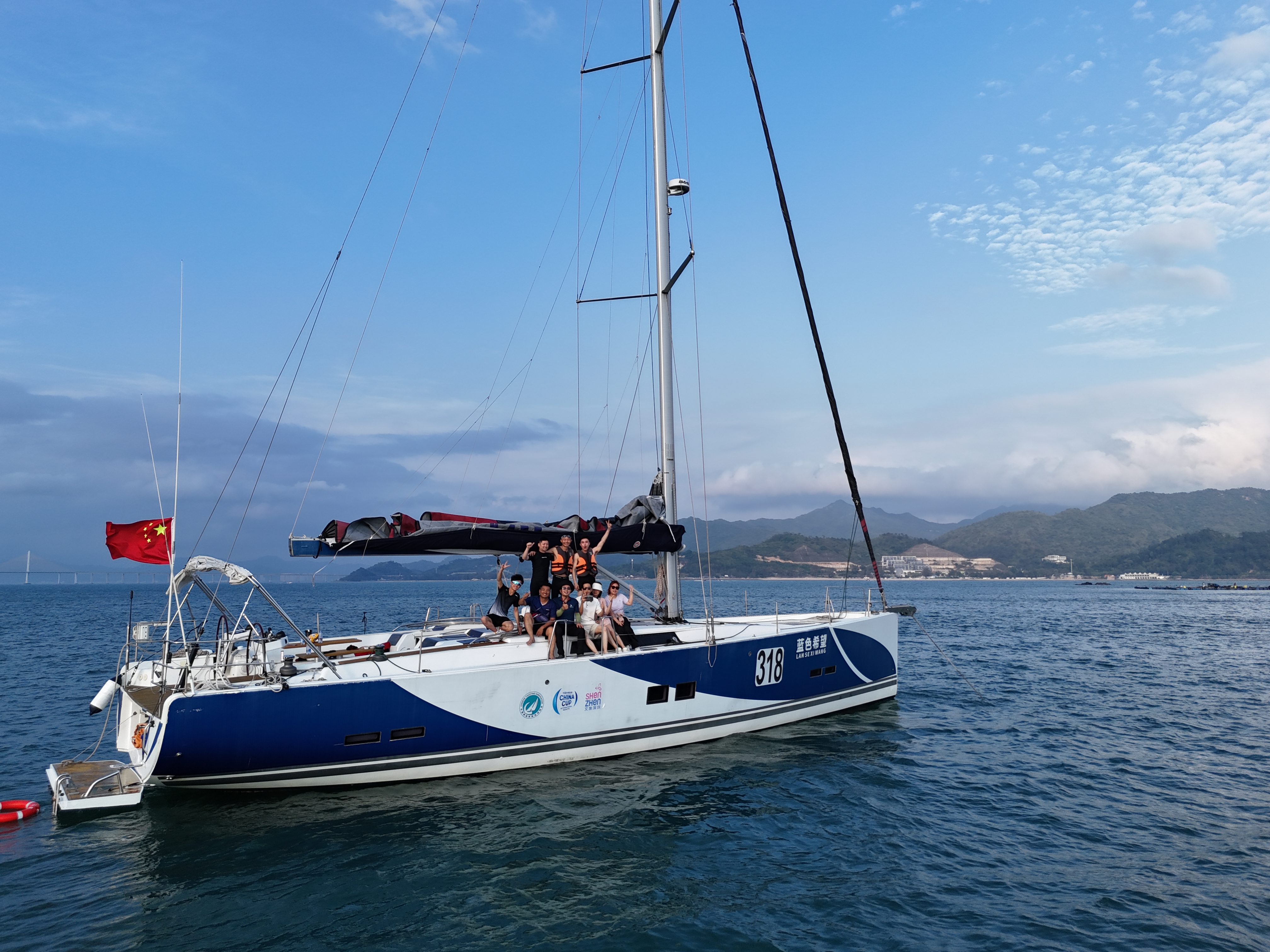 东部湾海岛航海五天四晚帆船培训