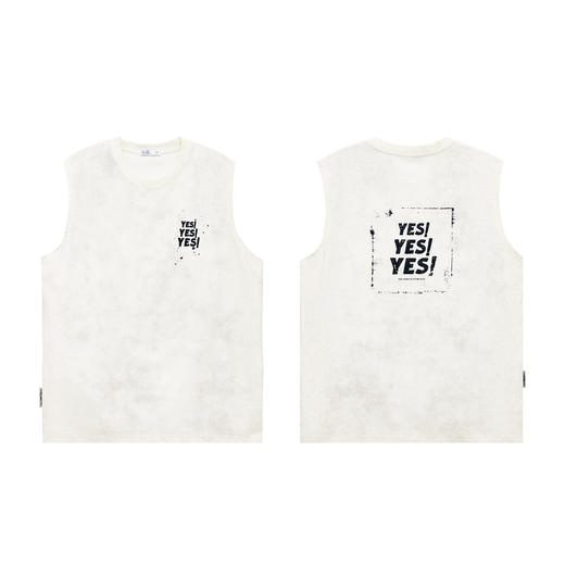 【新品上市】HX 夏季圆领背心C109520011103 商品图13