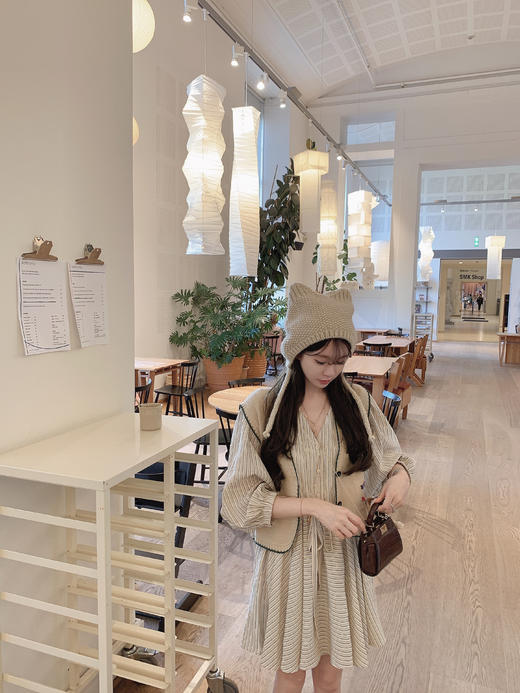 金蘑菇菇 北欧童话/ 炒鸡可爱耶，小个子天菜来噜 娃娃裙 商品图0