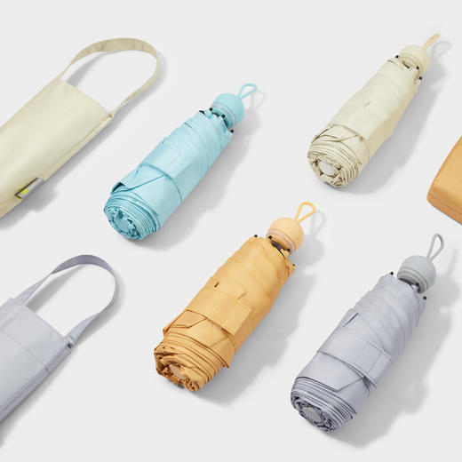 连绵·伸缩手柄云朵伞（晴雨两用） 商品图1