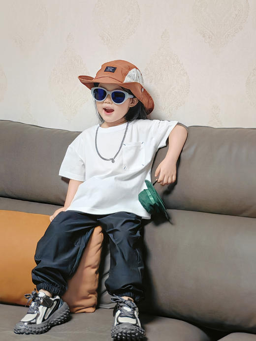 🌟【品牌直发】RUNRUNGO夏季夏季速干休闲套装🌈runrungo瞬吸🧽【宣纸裤】·10min⏰️速干·抗菌，滴水速吸，10分钟自然速干， 面料自带透气小孔 商品图5