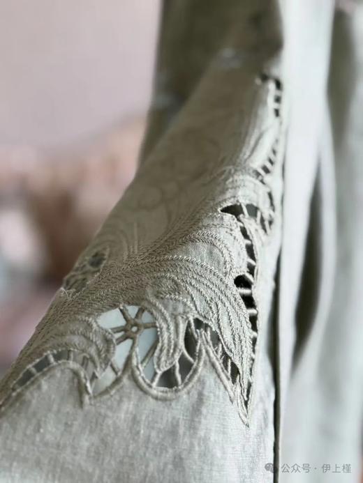 26年年初福利2~7折！立体花藤亚麻对襟外套 商品图3