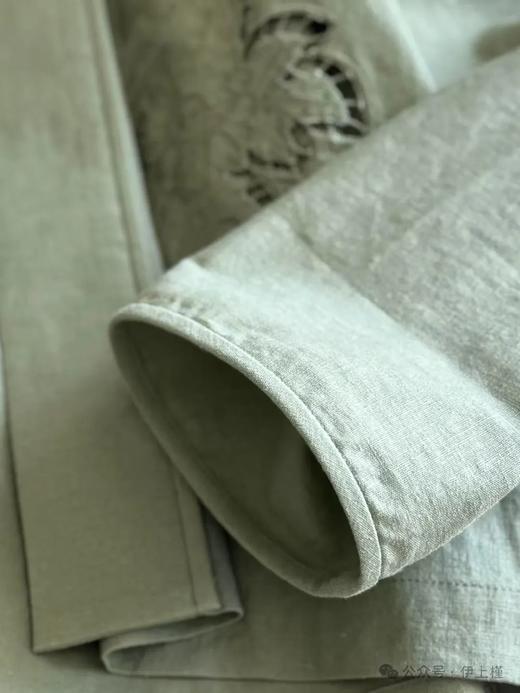 26年年初福利2~7折！立体花藤亚麻对襟外套 商品图4