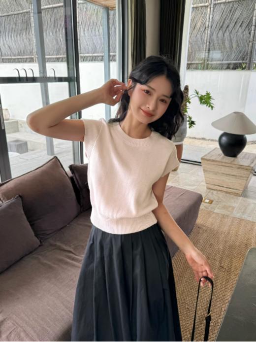 🔥夏日短袖天花板!夏季短T 冰感体验✨ 【夏日短袖天花板】韩系冰丝短袖 ✅NO.1逆天柔软触感让每个细胞都自在呼吸! X官售¥148 开团 🍎 49.9 包邮  商品图7