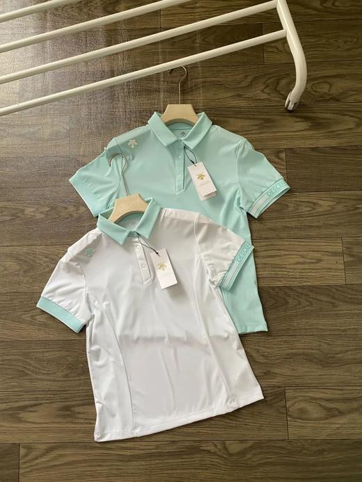 D桑特TRAINING TOUGH女士高夫短袖POLO衫 商品图0