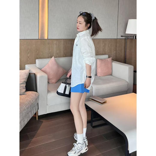 拉*劳伦亚麻衬衫|三色 商品图5