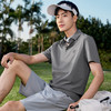 【户外/高弹/凉感/无缝】柒牌短袖POLO衫男士夏季新品休闲翻领T恤128T71910 商品缩略图2