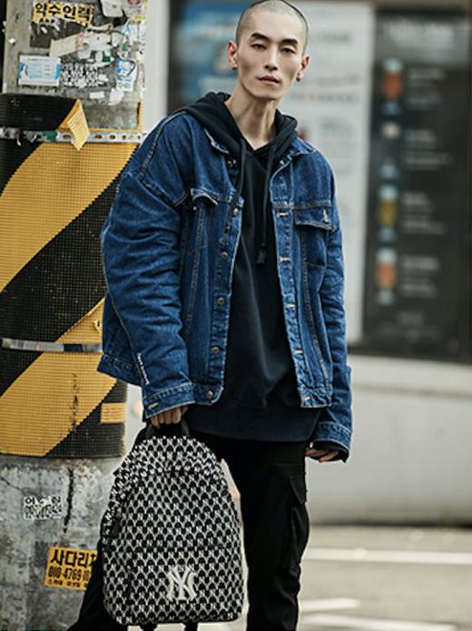 【专属】MLB复古老花双肩包，款式男女通吃，有点绝！ 商品图5