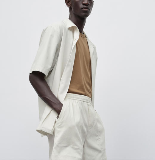 LULU平替Airing Easy功能户外短袖休闲衬衫 商品图1