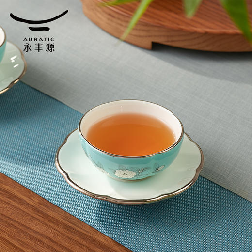 【6F】国瓷永丰源 手绘蓝12头茶具 商品图3