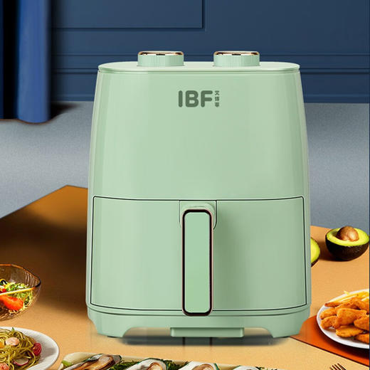 IBF艾博菲艾博菲（IBF）思沐低脂智能空气炸锅_4L【K】 商品图1