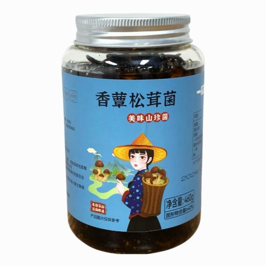 云南山珍油松茸菌460g 商品图0