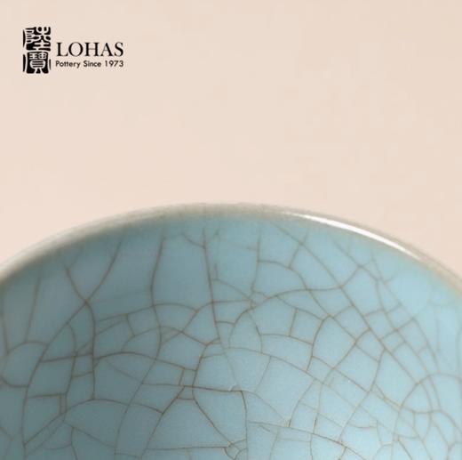 【彼达思】陆宝 雨果天青 汝窑茶礼礼盒套装 仿古汝瓷家用功夫茶具 商品图6