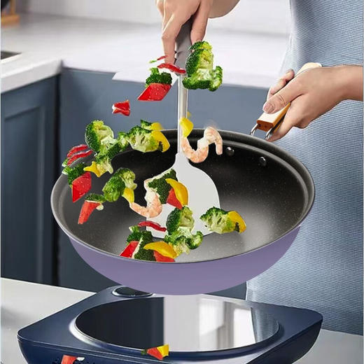 IBF艾博菲IBF艾博菲紫罗兰料理套装锅2件套_浅紫色【K】 商品图1