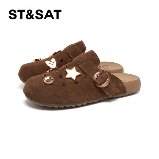 星期六复古趣味洞洞勃肯鞋SSD2114411 商品图7