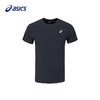 ASICS亚瑟士 男子抗UV舒适透气跑步短袖T恤上衣 商品缩略图1