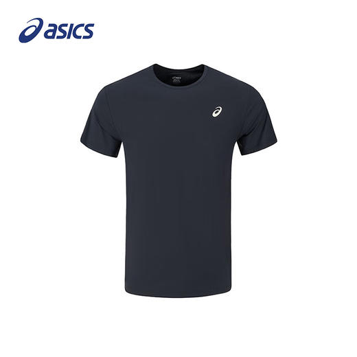 ASICS亚瑟士 男子抗UV舒适透气跑步短袖T恤上衣 商品图1