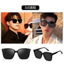 [【明星同款】高颜值太阳镜 防紫外线护眼防晒出游驾驶高级墨镜  带精致礼盒显脸小GM墨镜 商品图1