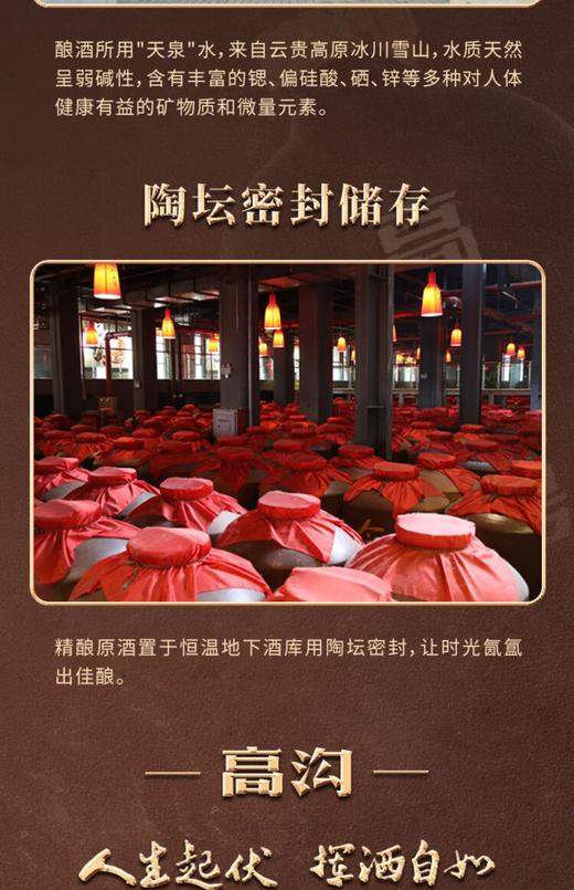 高沟老字号 46度500ml 商品图10