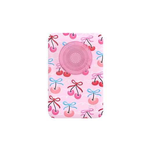 【磁吸充电宝】樱桃优格·MagSafe充电宝 OTHER配件 Power充电宝系列 水果野餐 粉色 食物 水果 商品图2