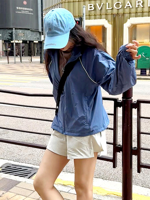 哈瓦塔（反光滚边立领）超薄防晒外套H350123 商品图4