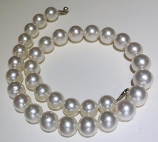 12mm-14mm澳白项链 商品图2