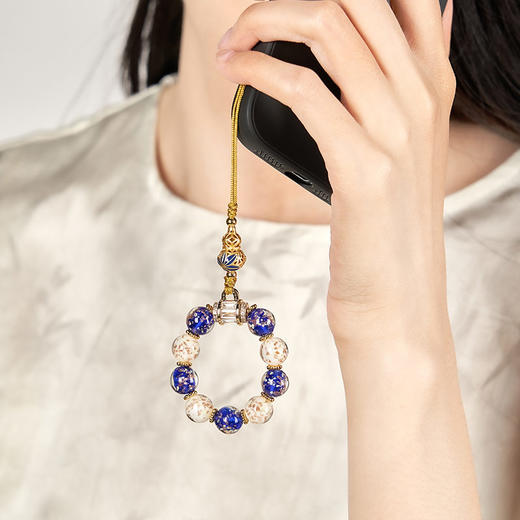 大英博物馆 东方梦境系列 玲珑福禄葫芦 手机绳 商品图5