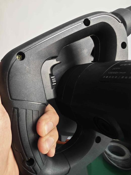 【货号04190】包邮卡玛顿吹风机中号吹风机调速吹吸风机800瓦送碳刷 商品图4