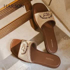 哈森女鞋HM256403