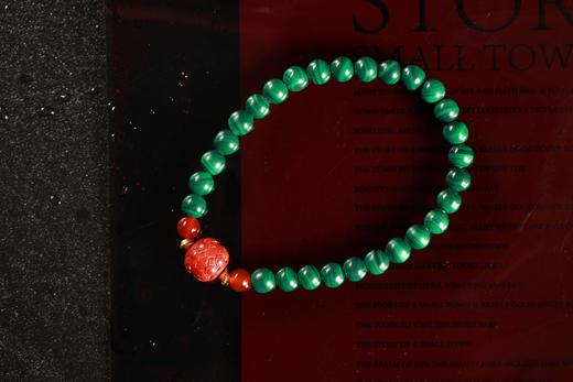 YKQS0019°红雀石手串 商品图0