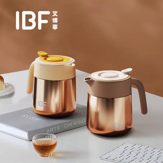 IBF艾博菲艾博菲艾博菲茗谷桌面壶【K】 商品图0