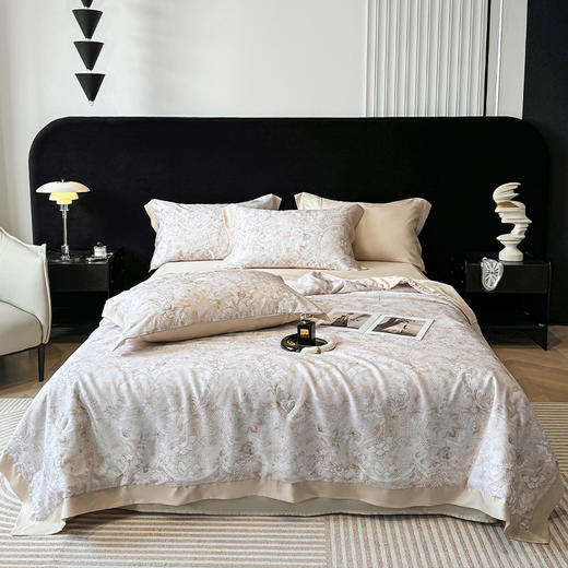 三泰龙 夏季莱赛尔天丝夏凉被四件套 商品图0