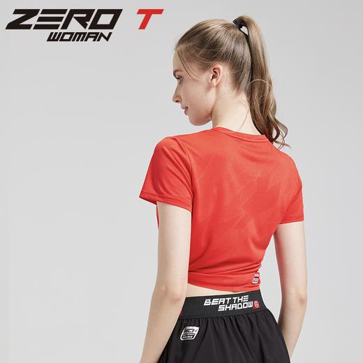BigK 大K ZERO-T WOMAN女子轻量透气T恤 城市跑步 日常休闲 商品图5