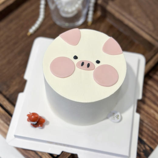 翻糖小猪（提前1天预定） 商品图0