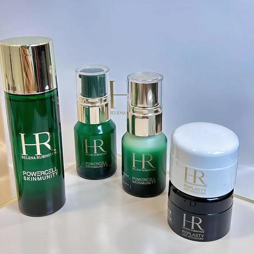 公众号专属【叮咚~是幸福来敲门啦】HR赫莲娜奢定礼盒精选五件套白绷带日霜5ml晚霜5ml新肌水30ml精华露10ml青春乳10ml赠送礼盒礼袋 商品图10