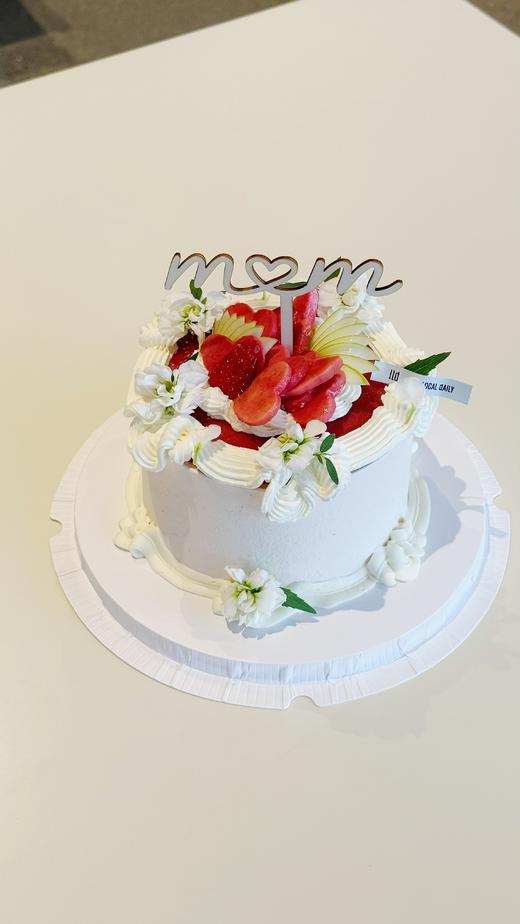 花漾莓心·奶油蛋糕 商品图2