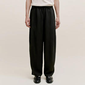 A Kind Of Guise WIDE TROUSERS 意大利天丝面料男装垂坠阔腿裤