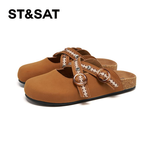 星期六波西米亚扣带勃肯鞋SSD1114032 商品图7