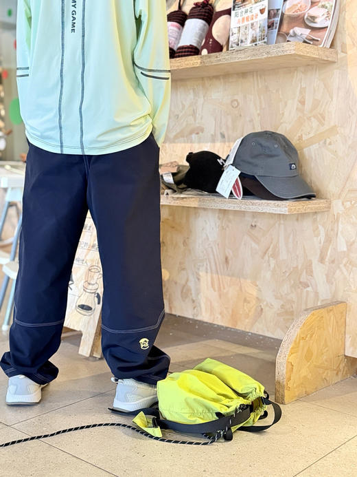 2025春夏儿童户外速干系列防泼水透气凉感弹力反光运动长裤！ 商品图4