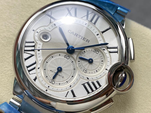 NOOB official精品 卡地亚 蓝气球系列 计时机械腕表 V5S升级版 主要升级为最新原版与一致的➕此版本是基于正品original原版开模的super copy版本 精品中的精品 无可挑剔❕ 商品图2